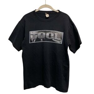 Tool Band Blue Label Anvil Vintage Shirt 2006 Schism Front and Back Graphic